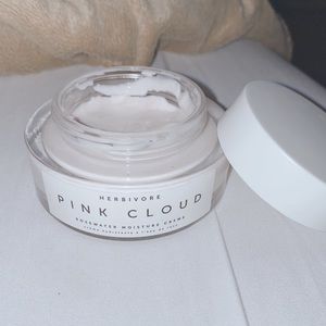 Herbivore pink cloud purple rosewater moisturizer